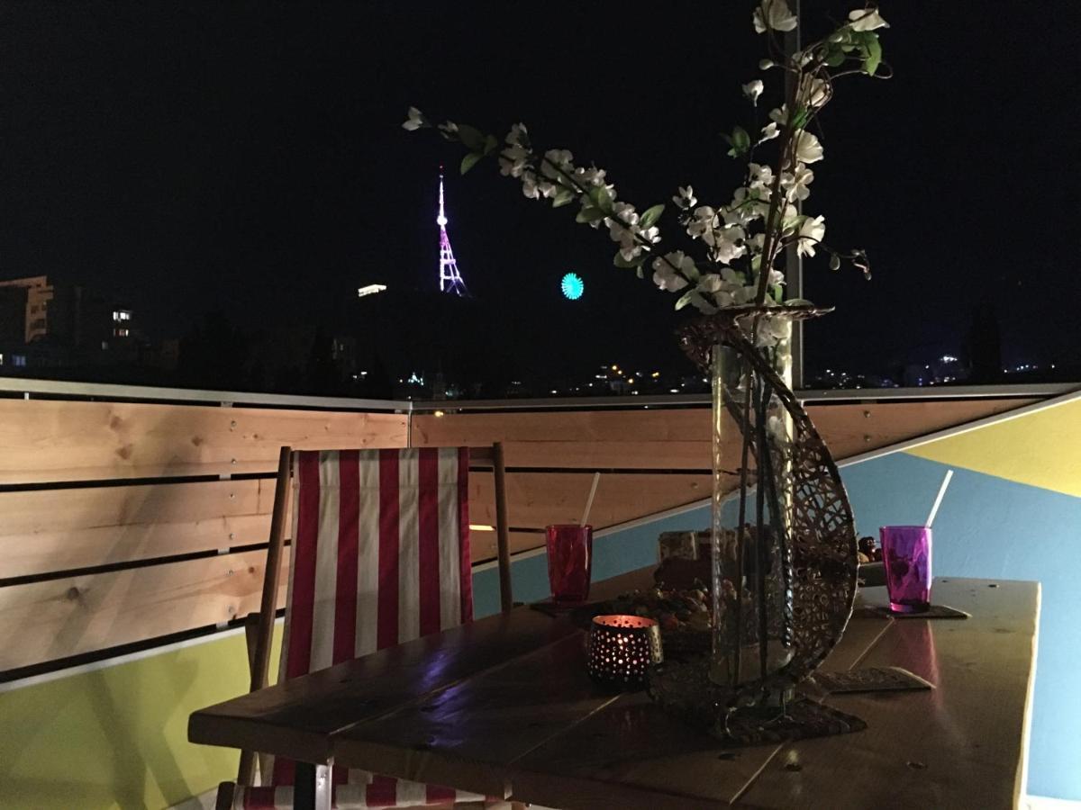 Rooftop View Tbilisi Zewnętrze zdjęcie